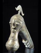Zendé massue en fonte d'aluminium - Mossi - Burkina Faso - Objets de regalia
