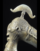 Zendé massue en fonte d'aluminium - Mossi - Burkina Faso - Objets de regalia