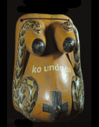 Masque ventre Gelede - Yoruba - Nigeria / Benin
