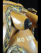 Masque ventre Gelede - Yoruba - Nigeria / Benin