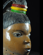 Masque ventre Gelede - Yoruba - Nigeria / Benin