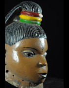 Masque ventre Gelede - Yoruba - Nigeria / Benin
