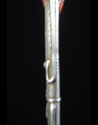 Canne de dignitaire en fonte aluminium - Fon - Benin - Objets de regalia