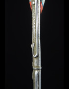 Canne de dignitaire en fonte aluminium - Fon - Benin - Objets de regalia