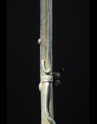 Canne de dignitaire en fonte aluminium - Fon - Benin - Objets de regalia