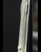 Canne de dignitaire en fonte aluminium - Fon - Benin - Objets de regalia