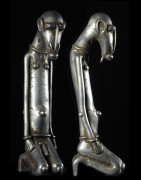Statue ancetre en aluminium - Dogon - Mali