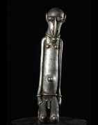Statue ancetre en aluminium - Dogon - Mali