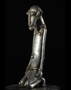 Statue ancetre en aluminium - Dogon - Mali
