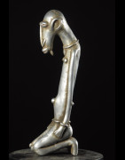 Statue ancetre en aluminium - Dogon - Mali