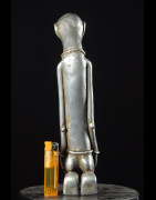 Statue ancetre en aluminium - Dogon - Mali