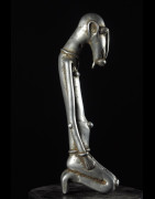 Statue ancetre en aluminium - Dogon - Mali