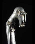 Statue ancetre en aluminium - Dogon - Mali