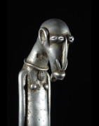 Statue ancetre en aluminium - Dogon - Mali