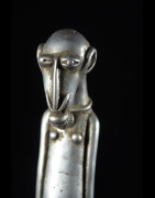 Statue ancetre en aluminium - Dogon - Mali