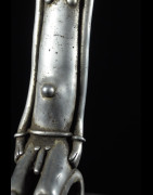 Statue ancetre en aluminium - Dogon - Mali