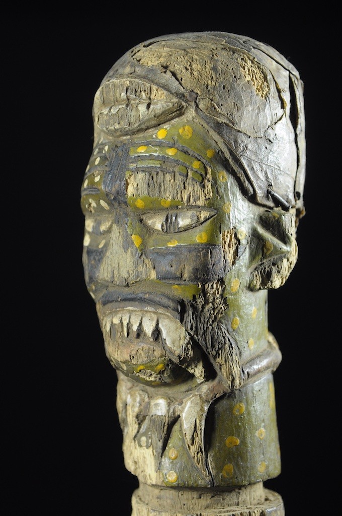 Tete Kebe Kebe Marionette - Kuyu - Kuyu - Congo Brazzaville