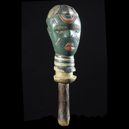Tete Kebe Kebe Marionette - Kuyu - RDC Zaire