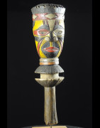 Tete Kebe Kebe Marionette - Kuyu - RDC Zaire