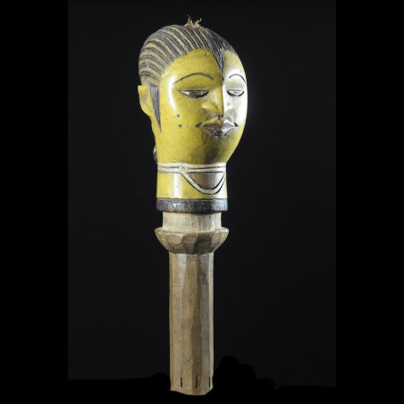 Tete Kebe Kebe Marionette - Kuyu - RDC Zaire