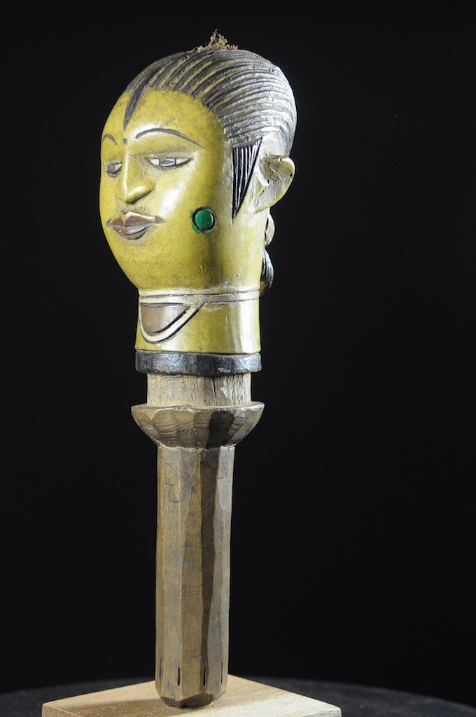 Tete Kebe Kebe Marionette - Kuyu - Kuyu - Congo Brazzaville