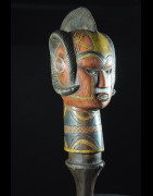 Tete Kebe Kebe Marionette Homme Chauve - Kuyu - RDC Zaire