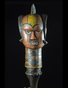 Tete Kebe Kebe Marionette Homme Chauve - Kuyu - RDC Zaire