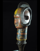 Tete Kebe Kebe Marionette Homme Chauve - Kuyu - RDC Zaire