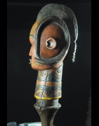 Tete Kebe Kebe Marionette Homme Chauve - Kuyu - RDC Zaire