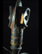 Tete Kebe Kebe Marionette Homme Chauve - Kuyu - RDC Zaire