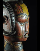 Tete Kebe Kebe Marionette Homme Chauve - Kuyu - RDC Zaire