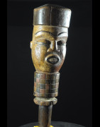Tete Kebe Kebe Marionette Milicien Colonial - Kuyu - RDC Zaire