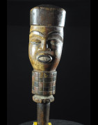 Tete Kebe Kebe Marionette Milicien Colonial - Kuyu - RDC Zaire