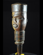 Tete Kebe Kebe Marionette Milicien Colonial - Kuyu - RDC Zaire