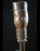 Tete Kebe Kebe Marionette Milicien Colonial - Kuyu - RDC Zaire