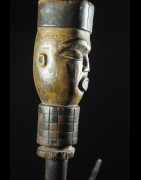 Tete Kebe Kebe Marionette Milicien Colonial - Kuyu - RDC Zaire