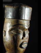 Tete Kebe Kebe Marionette Milicien Colonial - Kuyu - RDC Zaire