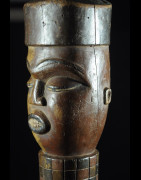 Tete Kebe Kebe Marionette Milicien Colonial - Kuyu - RDC Zaire