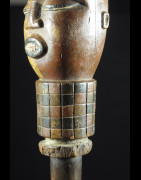 Tete Kebe Kebe Marionette Milicien Colonial - Kuyu - RDC Zaire
