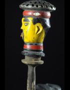 Tete Kebe Kebe Marionette Chef Traditionnel - Kuyu - RDC Zaire
