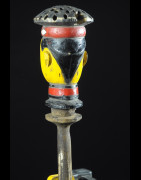 Tete Kebe Kebe Marionette Chef Traditionnel - Kuyu - RDC Zaire