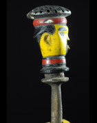 Tete Kebe Kebe Marionette Chef Traditionnel - Kuyu - RDC Zaire