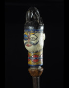 Tete Kebe Kebe Marionette Initiatique - Kuyu - RDC Zaire