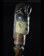 Tete Kebe Kebe Marionette Initiatique - Kuyu - RDC Zaire