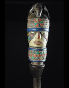 Tete Kebe Kebe Marionette Initiatique Crocodile - Kuyu - RDC Zaire
