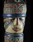 Tete Kebe Kebe Marionette Initiatique Crocodile - Kuyu - RDC Zaire