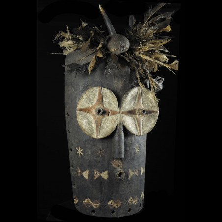 Masque Echwaboga - Bembe - RDC Zaire