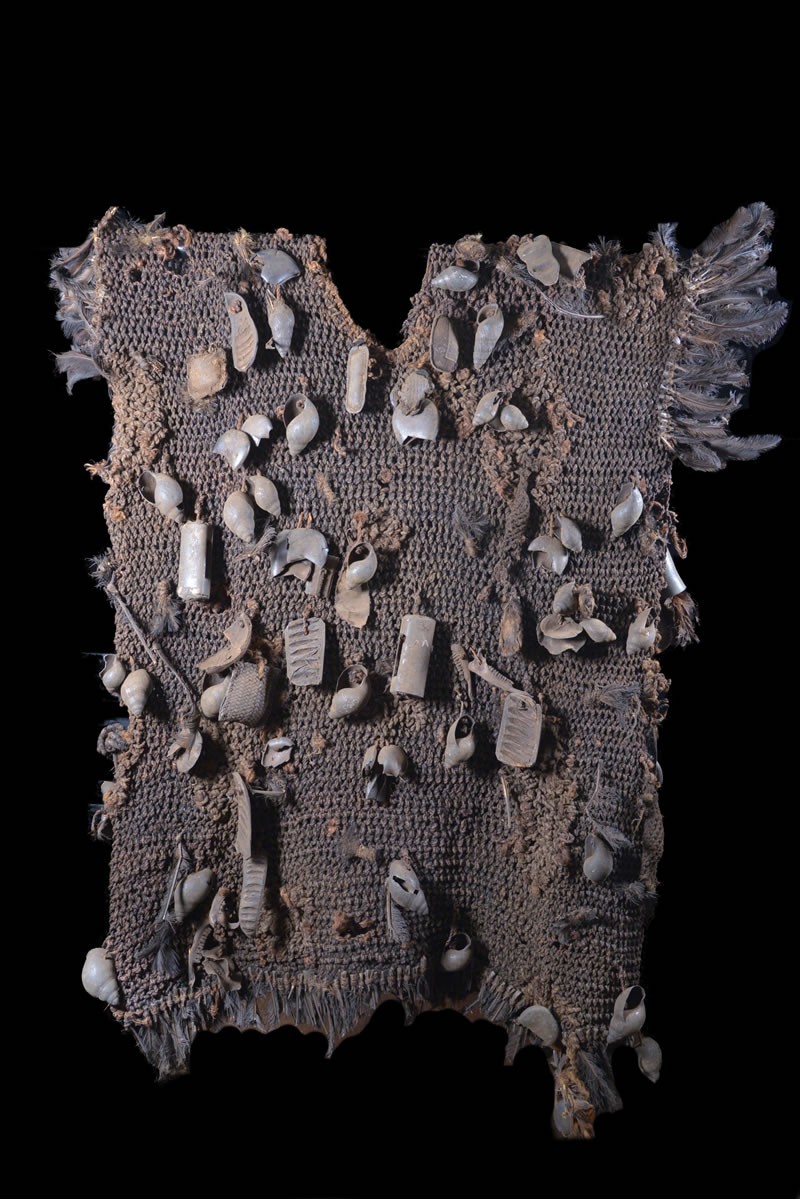 Costume de féticheur ou de guerrier - Idoma - Nigeria