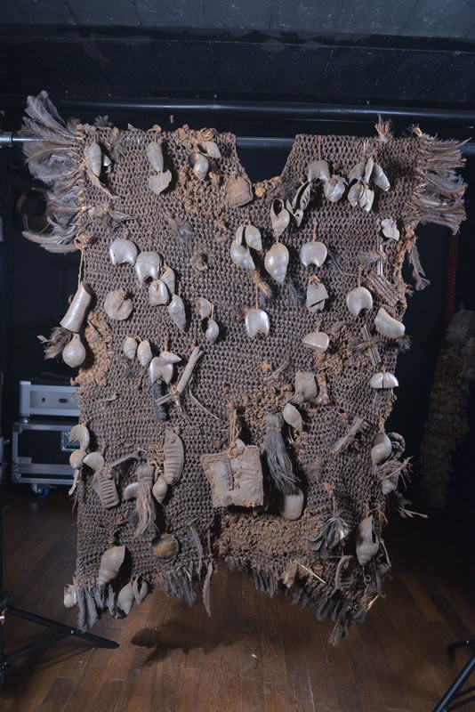 Costume de féticheur ou de guerrier - Idoma - Nigeria