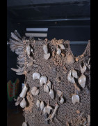 Costume de féticheur ou de guerrier - Idoma - Nigeria